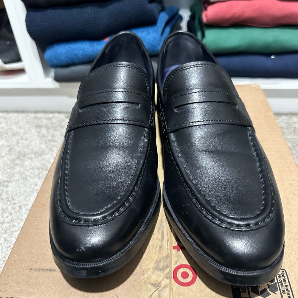 Cole Haan Black Loafers